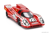 Norev Porsche 917k 4.9l Team Salzburg N 23 Víťaz 24h Le Mans 1970 Hans Herrmann - Richard Attwood 1:18 Červená biela