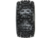 Pro-Line kolo 3.8", pneu Badlands, disk Raid H17 černý (2)