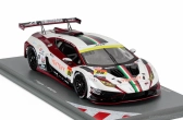 Spark-model Lamborghini Lamborghini Gt3 Team Jloc N 88 Champion With Pit Board Gt300 Class Super Gt 2024 Takashi Kogure - Yuya Motojima 1:43 White Red Black