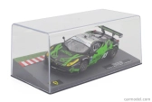 Edicola Ferrari 458 Italia 4.5l V8 Grand-am Team Extreme Speed Motorsport N 03 24h Daytona 2012 Scott Sharp - Ed Brown - Johannes Van Overbeek - Guy Cosmo 1:43 Zelená čierna