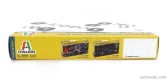 Italeri Accessories Set 8x European Tires And Rims For Truck 1:24 /