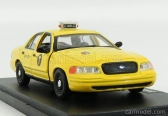 Greenlight Ford usa Crown Victoria Nyc Taxi 2011 - John Wick Ii 1:43 Žlutá