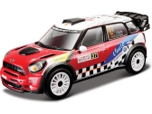Bburago Mini John Cooper Works WRC 2012 1:32 Dani Sordo
