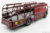 Cmr Fiat 642rn2 Truck Bartoletti F1 Ferrari Car Transporter 1957 1:18 Červené Bordeaux