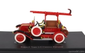 Autocult Renault Type Lo Fire Engine Truck France 1926 1:43 Red