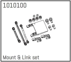 HBP240234 - (1010100) Mount & Link Set - PRO Crawler 1:18