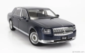LCD model Toyota Century 2022 1:18 Modrá