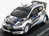 Minipartes Ford england Fiesta Rs Wrc N 4 Rally Finland 2012 P.solberg - C.patterson 1:43 Bílá Černá