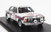 Spark-model BMW radu 3 323i Martini N 17 24h Rally Ypres 1980 H.delbar - W.lux 1:43 Biela červená modrá