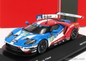 Ixo-models Ford usa Gt 3.5l Turbo V6 Team Ford Chip Ganassi Uk N 67 Lmgte Pro 2nd 24h Le Mans 2017 H.tincknell - A.priaulx - P.derani 1:43 Červená modrá biela