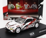 Kyosho Toyota 86 Vart N 810 Racing 2019 1:43 čierna biela červená