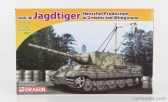 Dragon armor Tank Sd.kfz.186 Jagdtiger Military 1:72 /