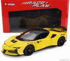 Bburago Ferrari Sf90xx Stradale 2024 1:18 Giallo Modena - Žlutá Černá