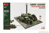 Miniart GAZ Set Ammo Loading Diorama - Truck With Tank Su-85 With Military Figures 1:35 /