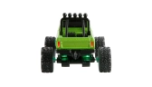 RC Monster Truck kovový 1:64 RTR LED Tempomat 2,4GHz zelený