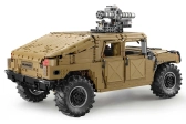 RC stavebnica Humvee Off-Road 1/8