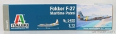 Italeri Airplane Fokker F-27 Maritime Patrol 1955 1:72 /