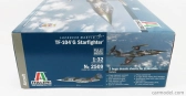 Italeri Lockheed martin Tf-104g Starfighter Military Airplane 1954 1:32 /