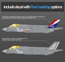 Model Kit lietadlo 12591 - F-35A Lightning II "1000th" (1:72)