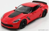 Welly Chevrolet Corvette Z06 Coupe 2017 1:24 Red