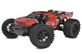 PUNISHER XD - RTR - Brushed 2S - Červená