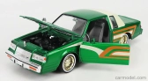 Motor-max Buick Regal Custom 1987 1:24 zelený