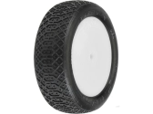 Kolesá Pro-Line 2,2", pneumatiky Electron MC 2WD Buggy, disk Velocity H12 white - predné (2)