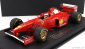 Gp-repliky Ferrari F1 F310b Scuderia Ferrari Marlboro Team N 5 Winner Canada Gp (s figúrkou pilota) 1997 Michael Schumacher - Con Vetrina - s vitrínou 1:18 červená biela