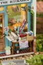 RoboTime miniatúrny domček Kníhkupectvo Voľný čas