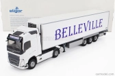Eligor Volvo Fh4 500 Truck Semi-frigo Belleville Transports 2020 1:43 Biela