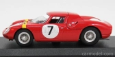 Najlepší model Ferrari 250lm N 7 Víťaz Angola Luanda Gp 1964 W.mairesse 1:43 Červená