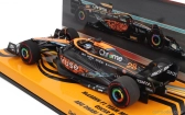 Minichamps Mclaren F1 Mcl36 Mercedes Team Mclaren N 28 Test Abu Dhabi 2022 Oscar Piastri 1:43 oranžová čierna
