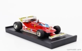BAZAR - Brumm Ferrari F1  312t4 N 12 Monaco Gp 1979 Gilles Villeneuve 1:43 Red