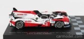 Spark-model Toyota Ts050 2.4l Hybrid Turbo V6 Team Toyota Gazoo Racing N 8 Winner 24h Le Mans 2020 S.buemi - B.hartley - K.nakajima 1:87 Červená Biela
