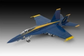 Gift-Set letadla 05613 - F/A-18E & Hellcat (Blue Angels) (80th Anniversary) (1:72)