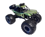 DF JUMBO FOOT V2 Off Road 1:10 RTR, zelená, LED světla, zvuky