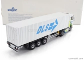 Eligor MAN Tgx 18.470 Cassonato Dls Transports 2021 1:43 Biela