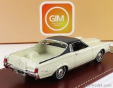 Great-iconic-models Lincoln Continental Mark Iii Farm And Ranch 1971 1:43 Bílá