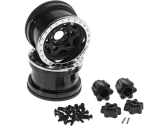 Axiálny disk 2,2" Walker Evans čierny chróm (2)