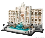 Lego Accessories Lego Architecture - Fontana Di Trevi - Trevi Fountain - 1880 Pezzi - 1880 Pcs Různé