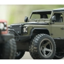 RC auto jeep Land Rover Defender, zelená