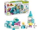 LEGO DUPLO - Ledové království: Kreativní krabička s Elsou a Olafem