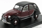 Edicola Citroen 2cv Charleston 1982 1:24 červená čierna
