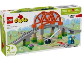 LEGO DUPLO – Železničný most a koľajnice – rozširujúca súprava