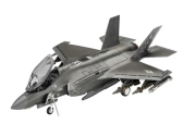 Plastic ModelKit lietadlo 03799 - F-35A (1:72)