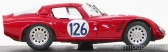 Best-model Alfa romeo Tz2 N 126 Targa Florio 1966 Pinto - Todaro 1:43 Red