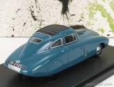 Autocult Opel Super 6 Streamliner Germany 1938 1:43 Šedomodrá