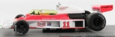 Edicola Mclaren F1 M23 Ford N11 Majster sveta sezóna 1976 James Hunt 1:43 Biela oranžová