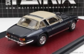 Matrix scale models Jensen Interceptor Siii Coupe 1975 1:43 Modrá Bílá