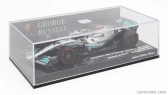 Minichamps Mercedes gp F1 W13e Team Mercedes-amg Petronas F1 N 63 4. Bahrain Gp 2022 George Russel 1:43 Strieborná zelená